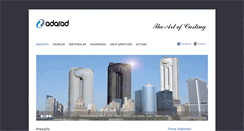 Desktop Screenshot of adarad.com.tr